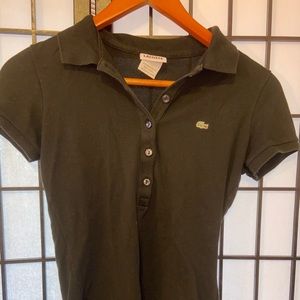 Classic Lacoste polo top